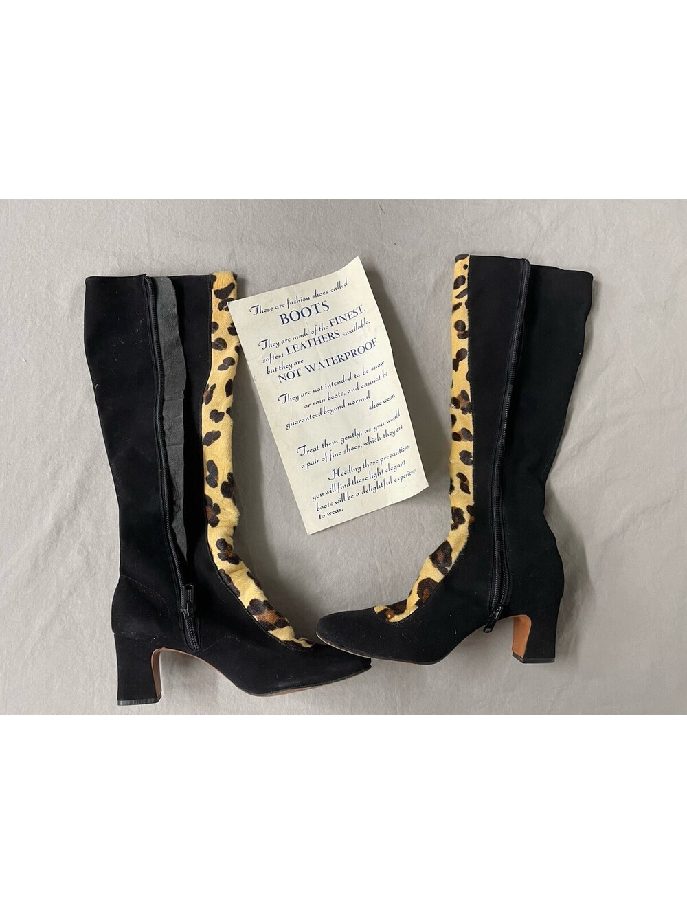 Vintage Jack Roger’s Women’s Boots Size 6